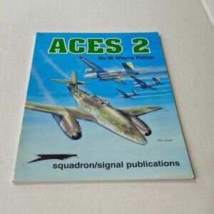 Aces 2 Wayne Patton Paperback  Squadron Signal Pub